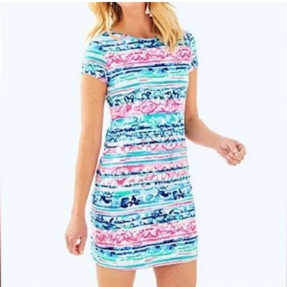 Lilly Pulitzer Dresses & Skirts - Lilly Pulitzer Marlowe Dress in A Wave From It All